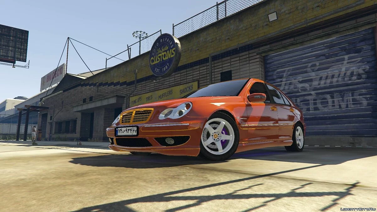 Mercedes-Benz C32 AMG / GTA 5