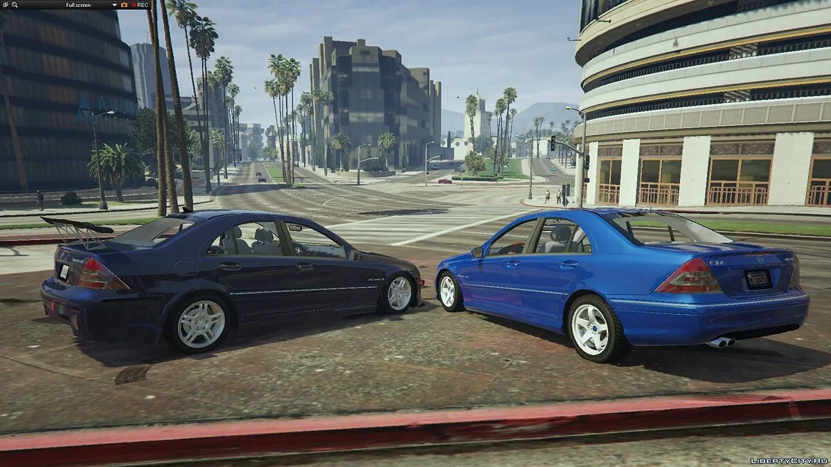 Mercedes-Benz C32 [Tuning  Add-on Replace] FINAL / GTA 5