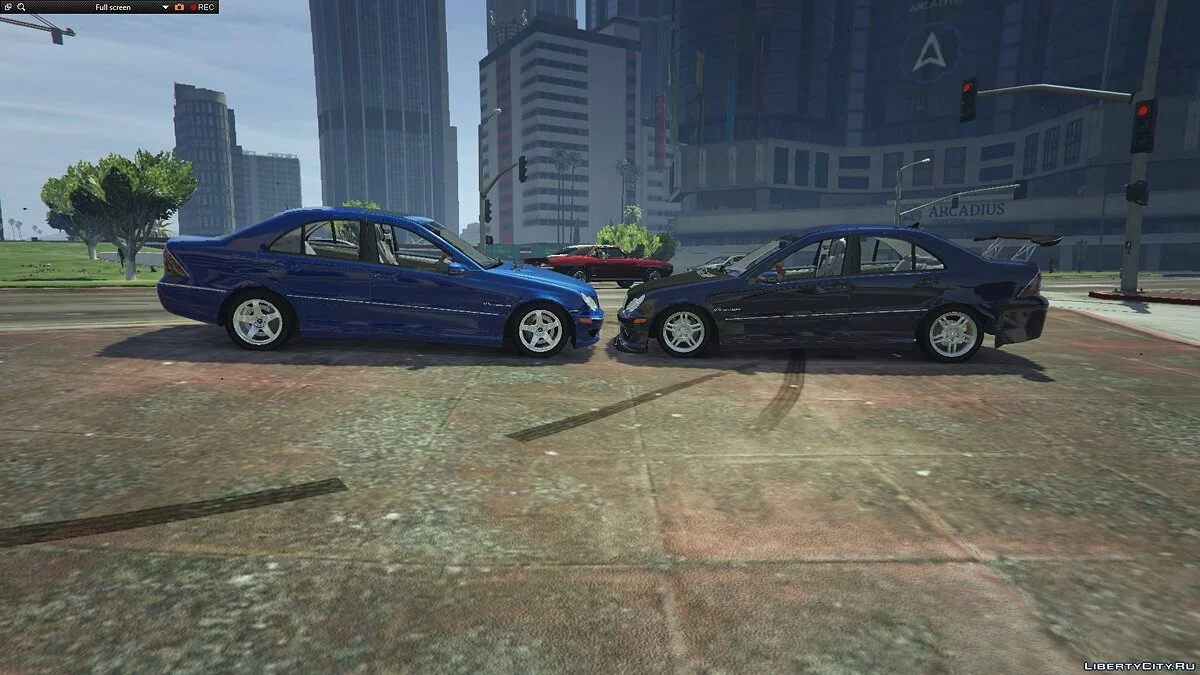 Mercedes-Benz C32 [Tuning  Add-on Replace] FINAL / GTA 5