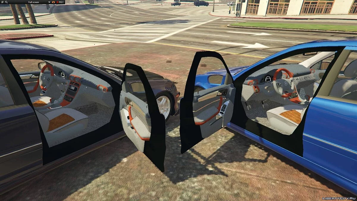 Mercedes-Benz C32 [Tuning  Add-on Replace] FINAL / GTA 5