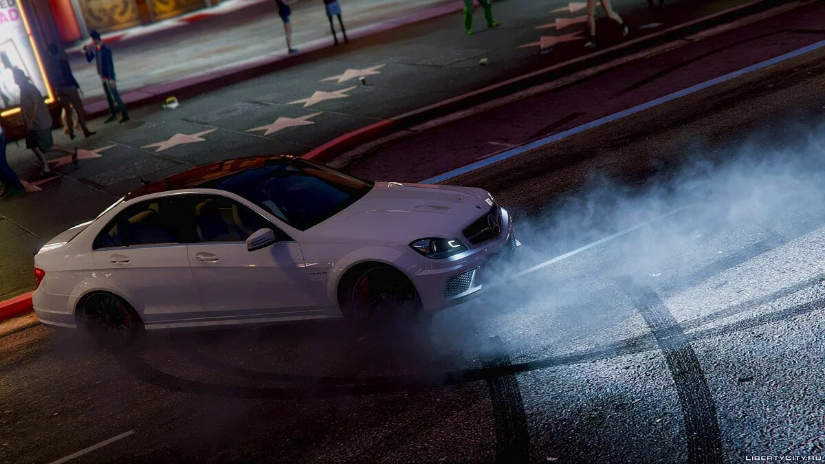 Mercedes-Benz C63 AMG v2 / GTA 5