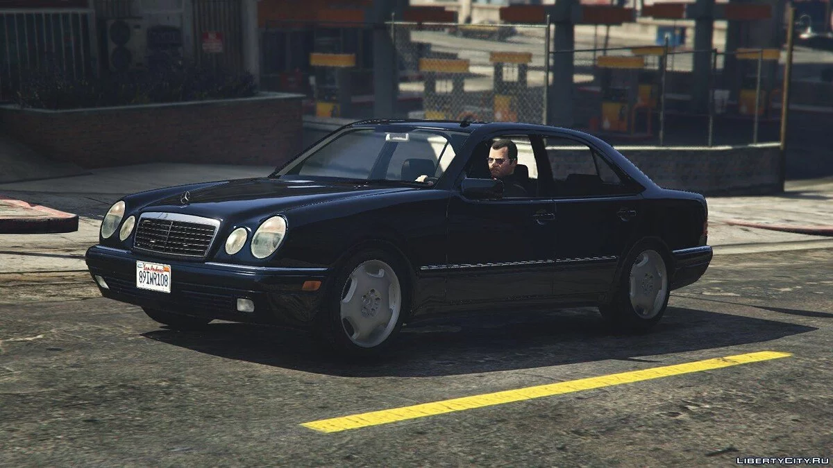 Mercedes-Benz E420 (W210) [Add-On / Replace] v1.0 / GTA 5