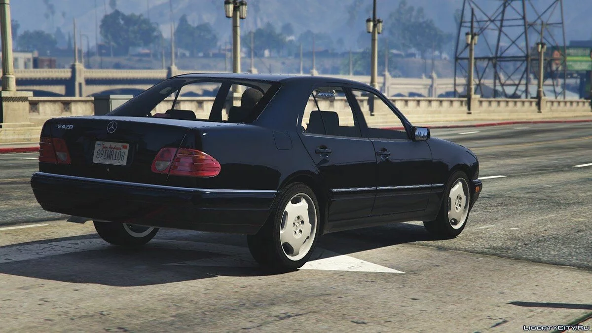 Mercedes-Benz E420 (W210) [Add-On / Replace] v1.0 / GTA 5