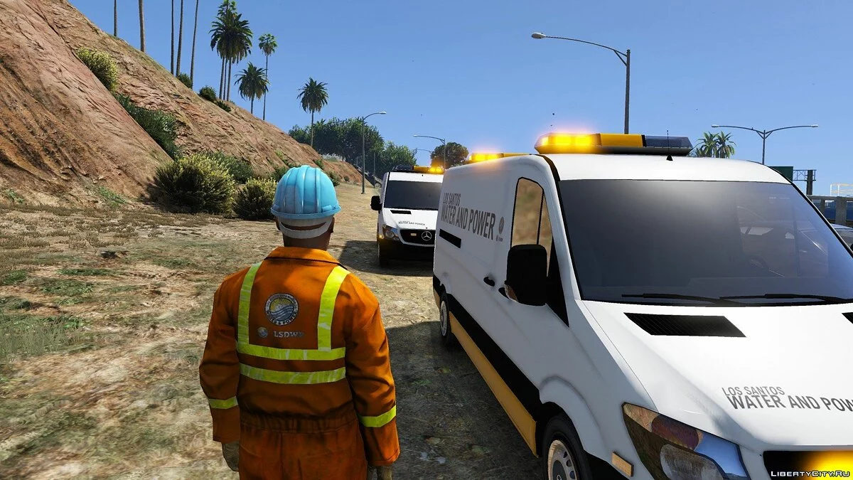 Mercedes Sprinter - Water and Power [Add-On] / GTA 5