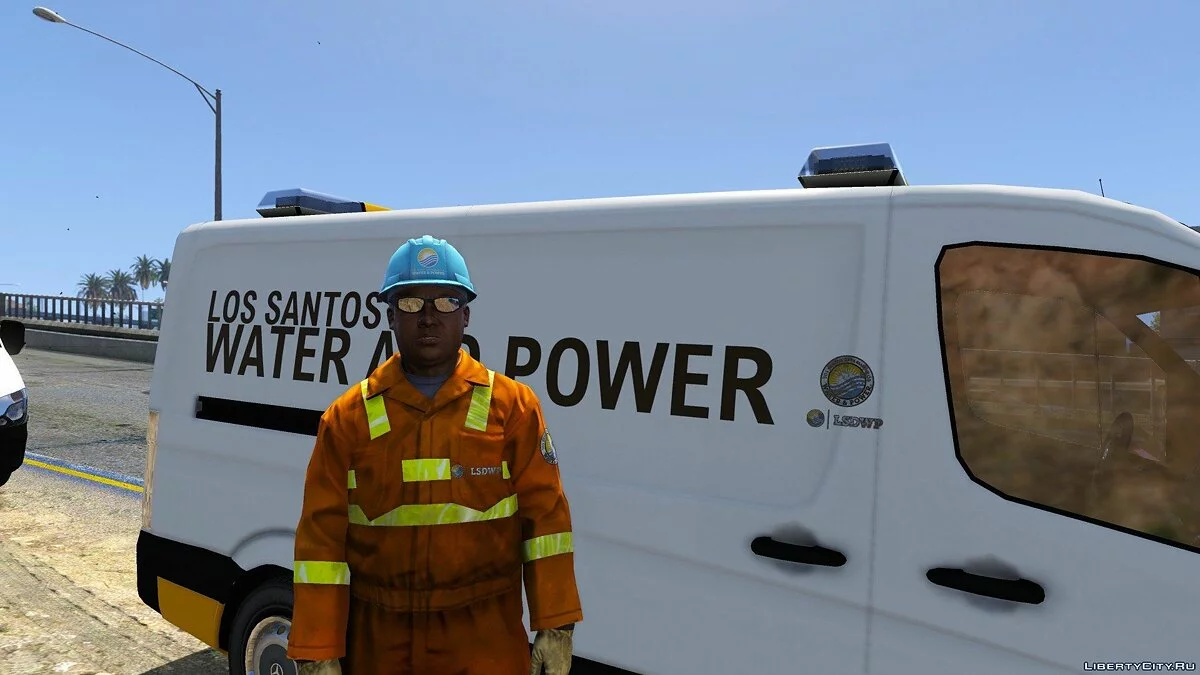 Mercedes Sprinter - Water and Power [Add-On] / GTA 5