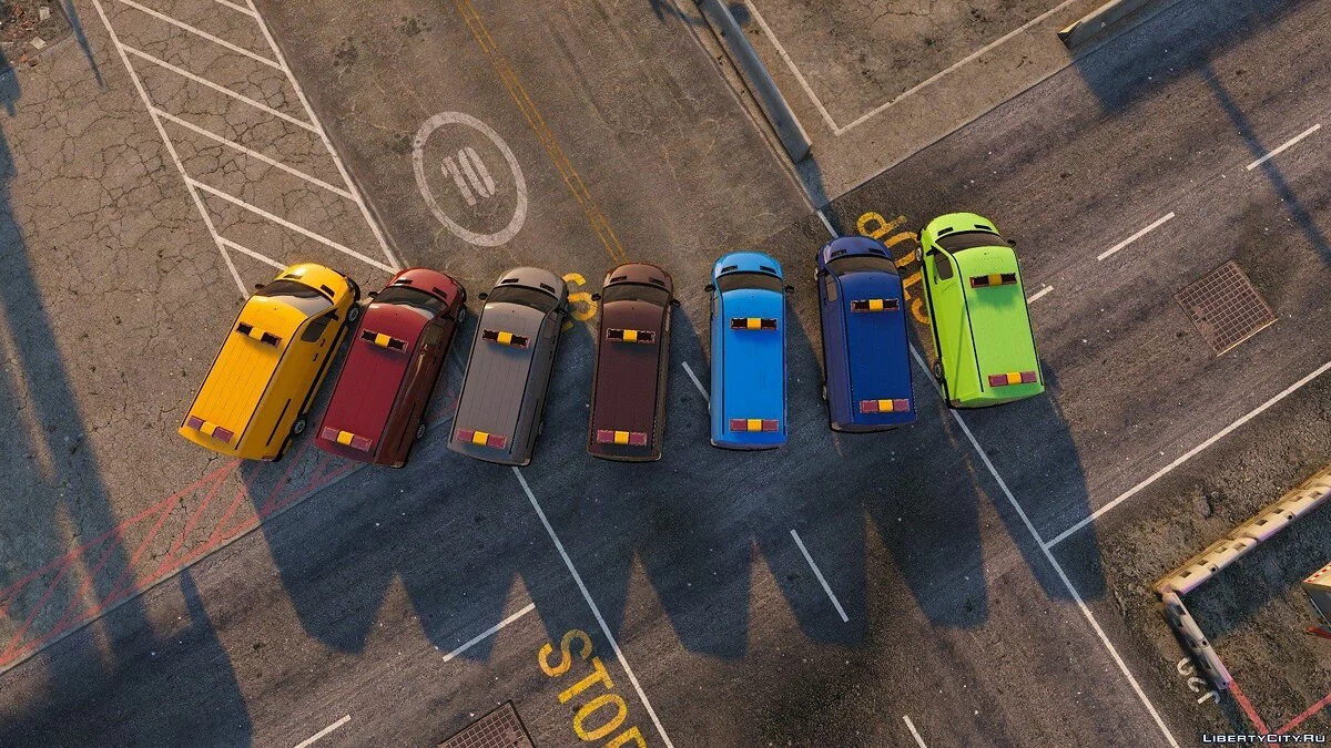 Mercedes Sprinter - Worker Van [Replace] / GTA 5