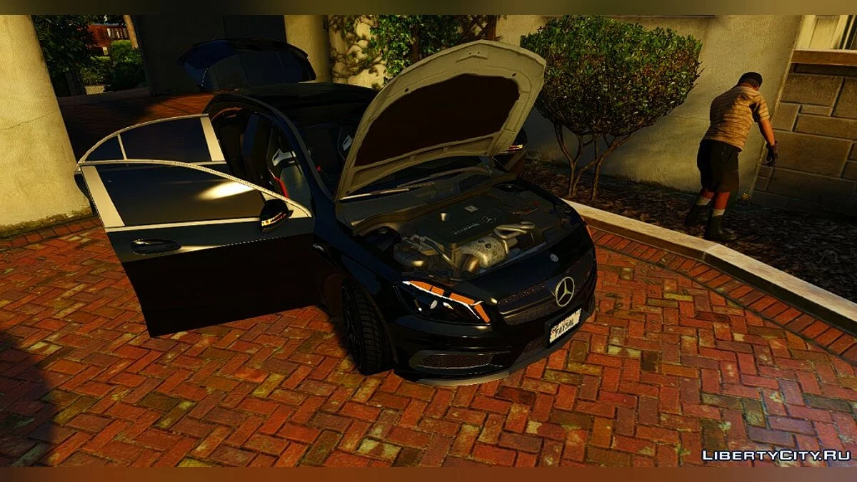 2012 Mercedes-Benz A45 AMG 1.0 / GTA 5
