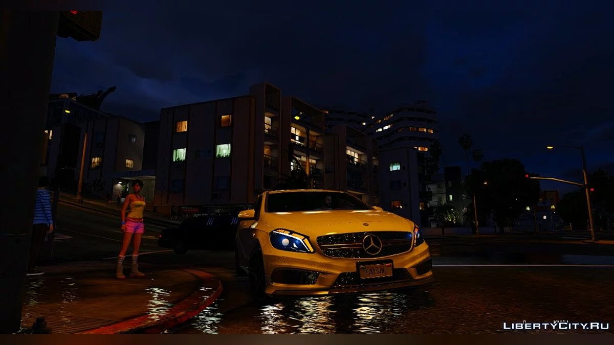 2012 Mercedes-Benz A45 AMG 1.0 / GTA 5