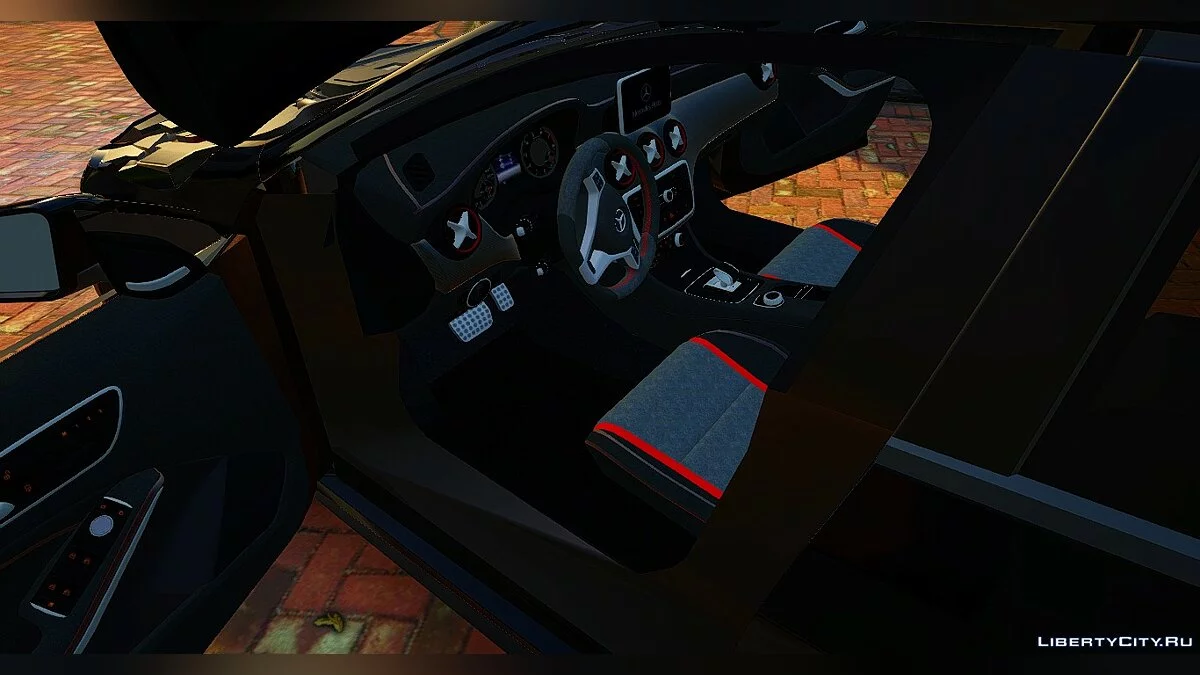 2012 Mercedes-Benz A45 AMG 1.0 / GTA 5