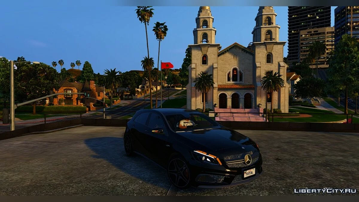 2012 Mercedes-Benz A45 AMG 1.0 / GTA 5