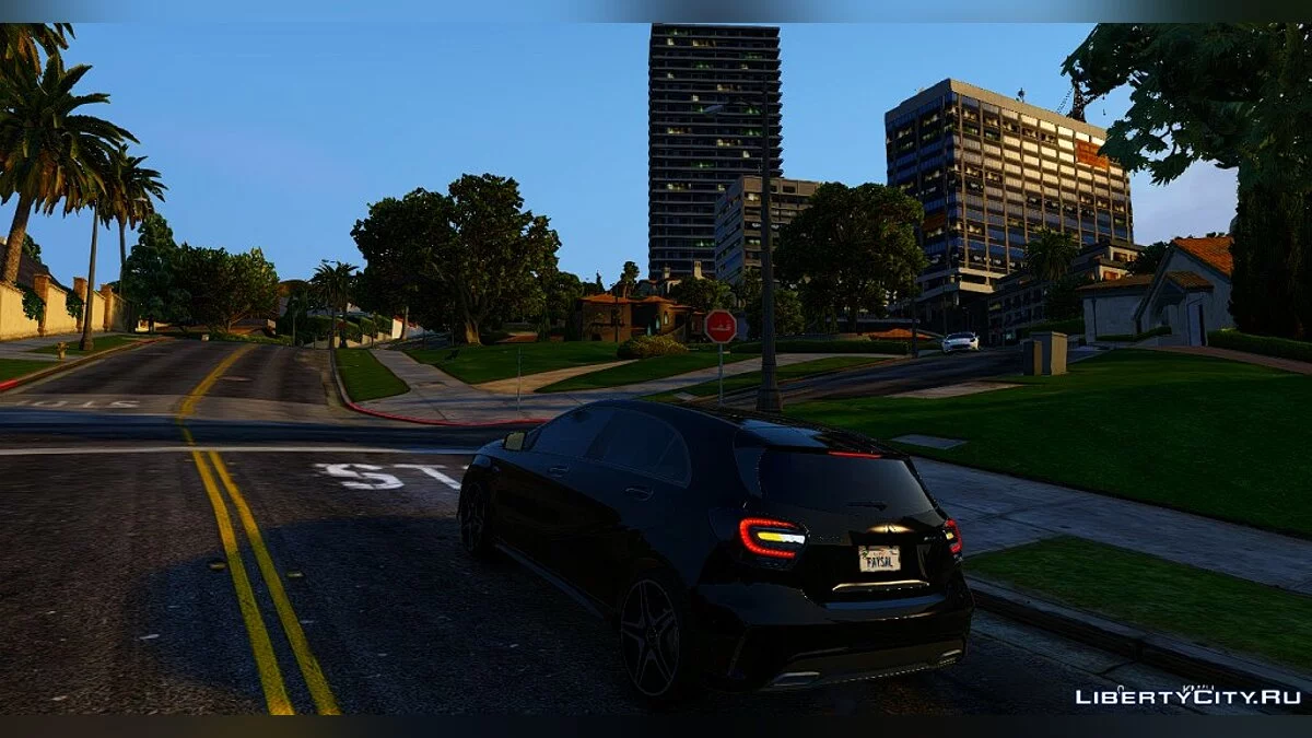 2012 Mercedes-Benz A45 AMG 1.0 / GTA 5
