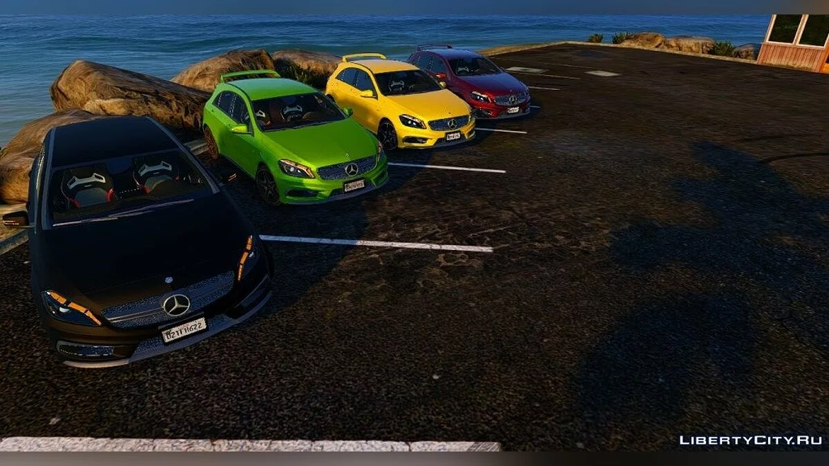 2012 Mercedes-Benz A45 AMG v1.5 / GTA 5