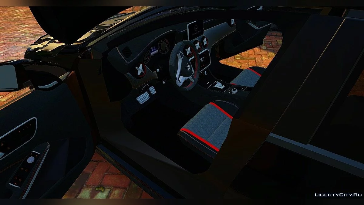 2012 Mercedes-Benz A45 AMG v1.5 / GTA 5