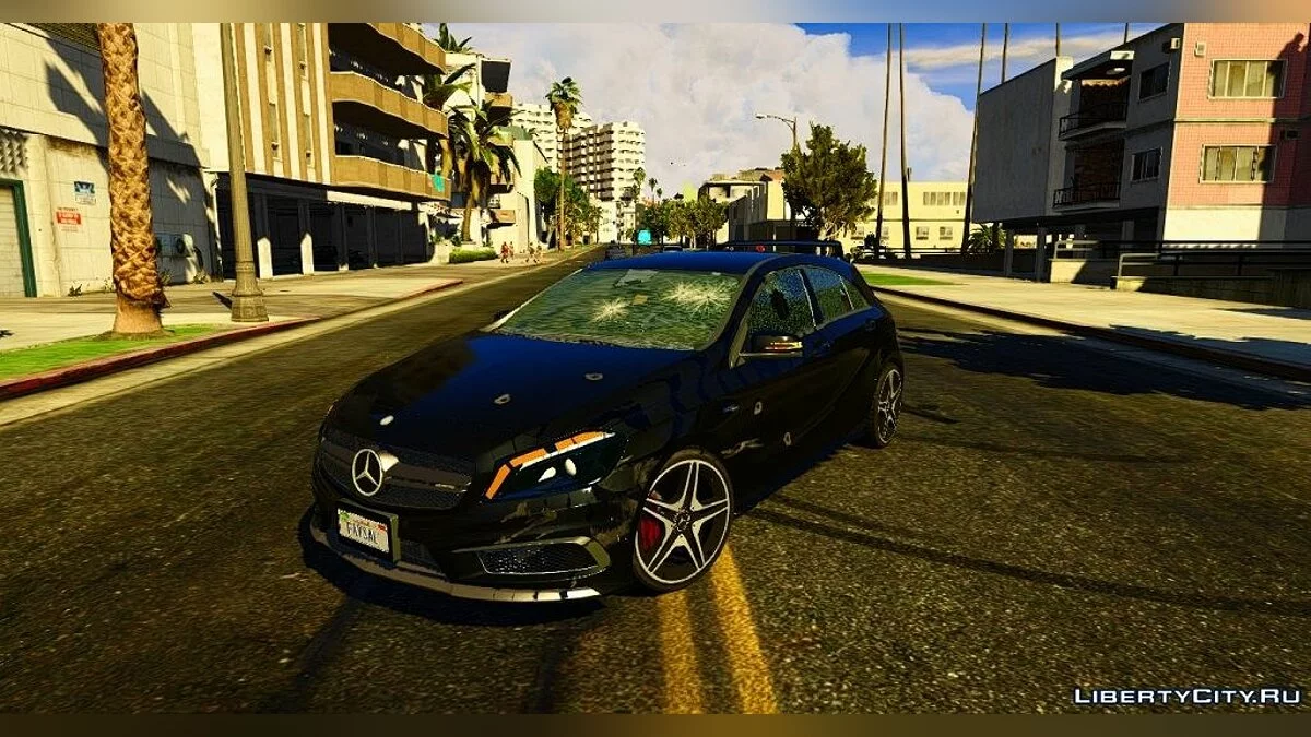 2012 Mercedes-Benz A45 AMG v1.5 / GTA 5