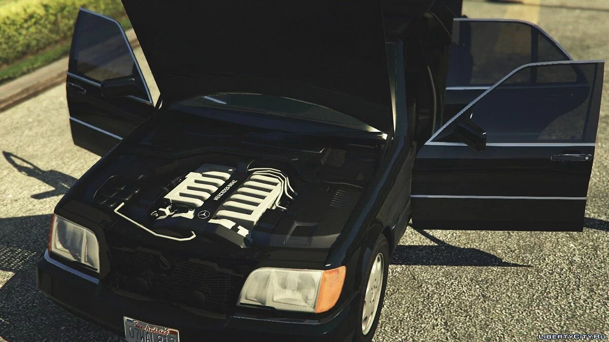 Mercedes-Benz 600 SEL (W140) v1.2 / GTA 5