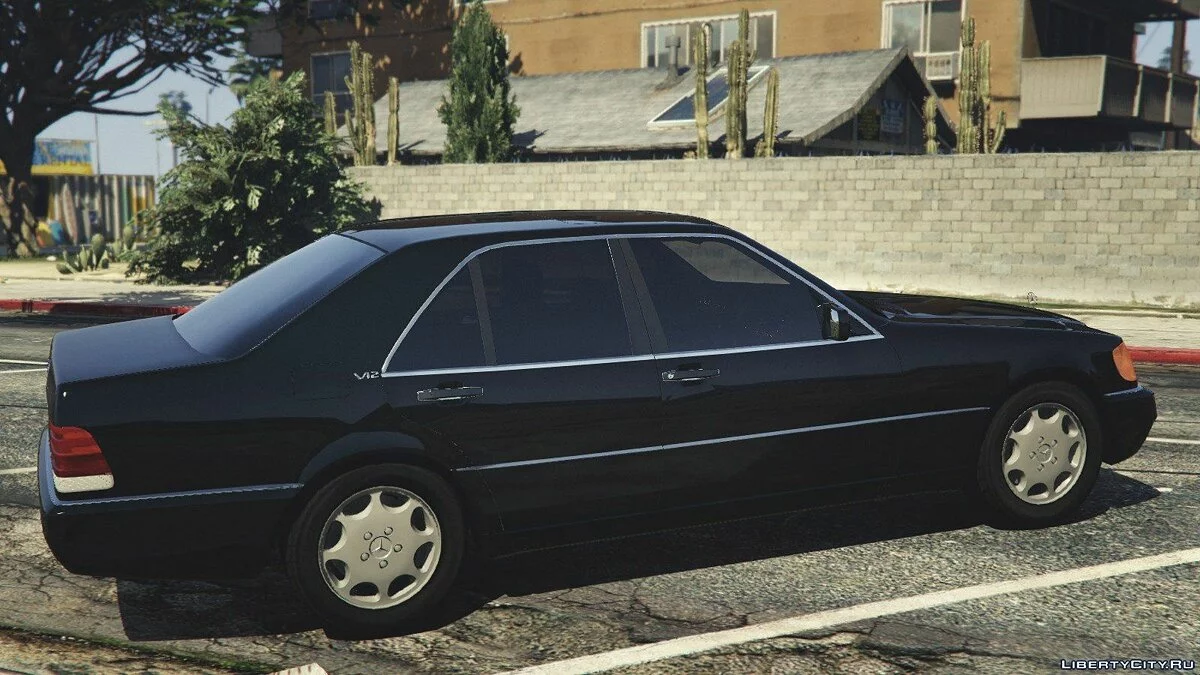 Mercedes-Benz 600 SEL (W140) v1.2 / GTA 5