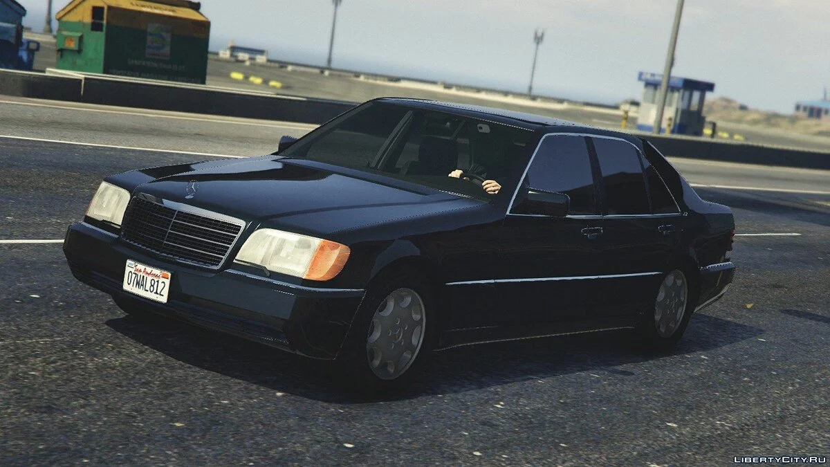 Mercedes-Benz 600 SEL (W140) v1.2 / GTA 5