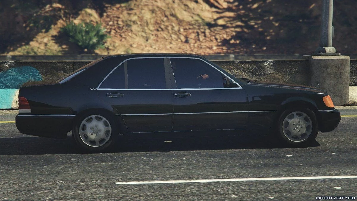 Mercedes-Benz 600 SEL (W140) v1.2 / GTA 5