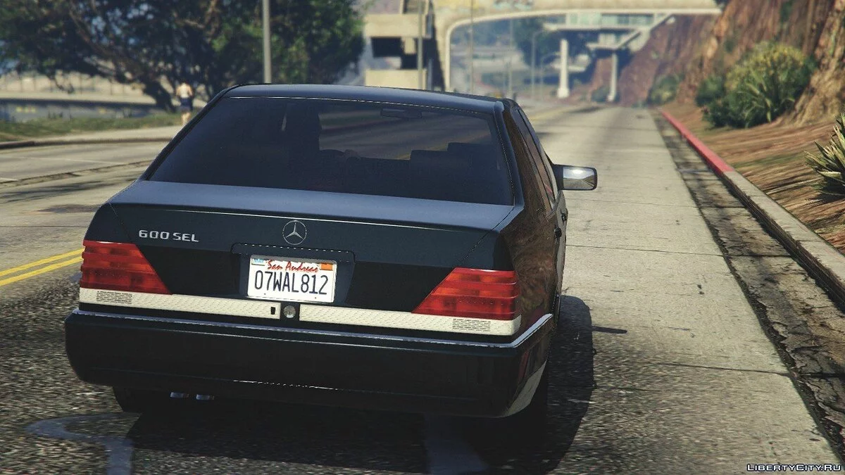 Mercedes-Benz 600 SEL (W140) v1.2 / GTA 5