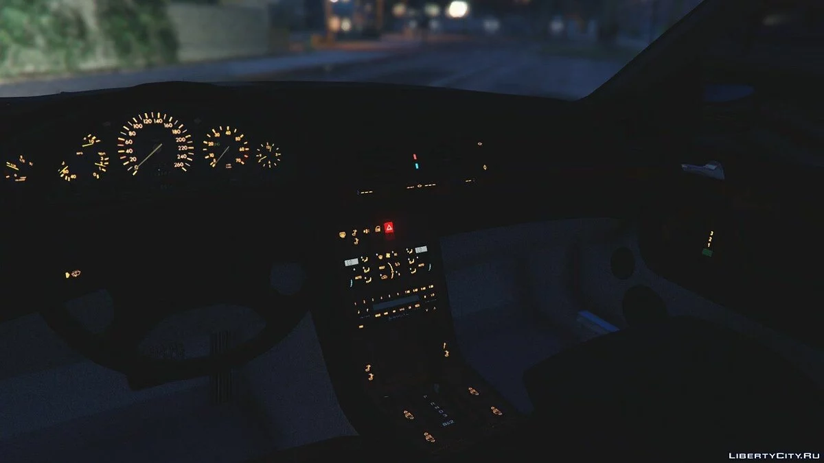 Mercedes-Benz 600 SEL (W140) v1.2 / GTA 5