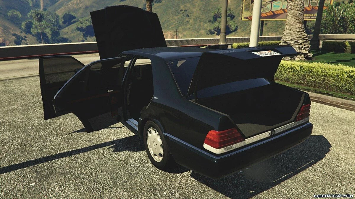 Mercedes-Benz 600 SEL (W140) v1.2 / GTA 5