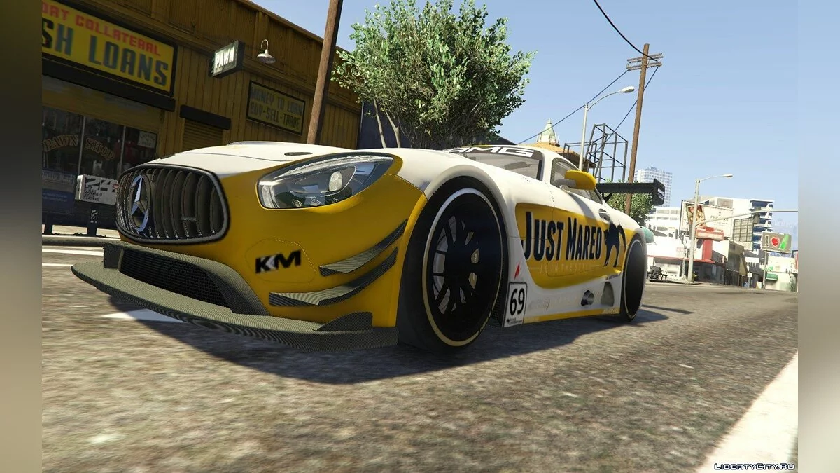Mercedes-Benz AMG 2016 GT3 / GTA 5