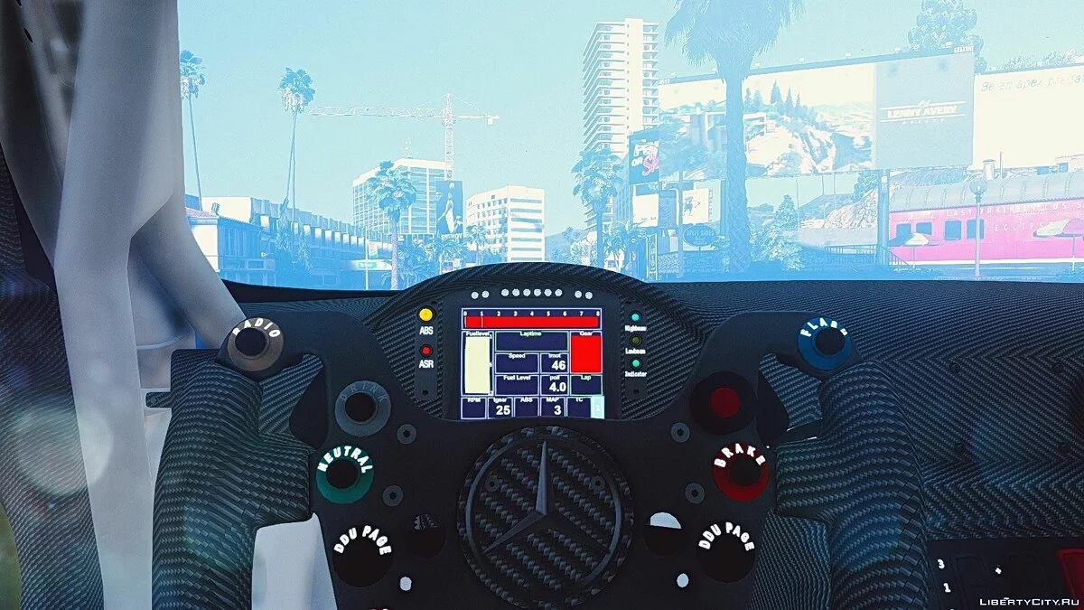 Mercedes-Benz AMG 2016 GT3 / GTA 5