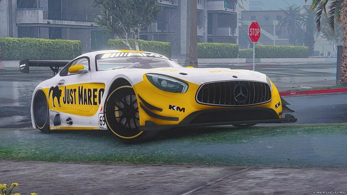 Mercedes-Benz AMG 2016 GT3 / GTA 5