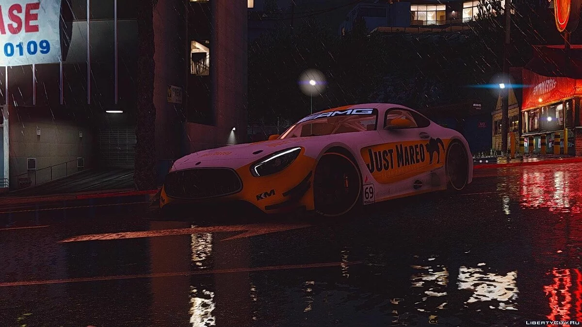 Mercedes-Benz AMG 2016 GT3 / GTA 5