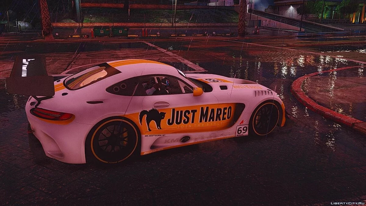 Mercedes-Benz AMG 2016 GT3 / GTA 5