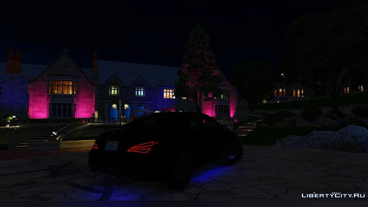 Mercedes-Benz CLA 250 / GTA 5