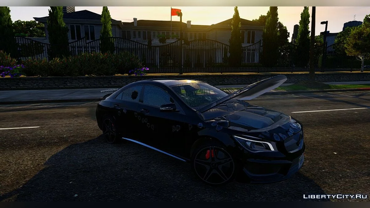 Mercedes-Benz CLA 250 / GTA 5