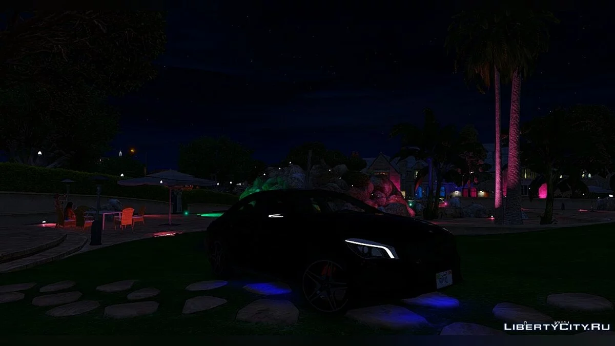 Mercedes-Benz CLA 250 / GTA 5