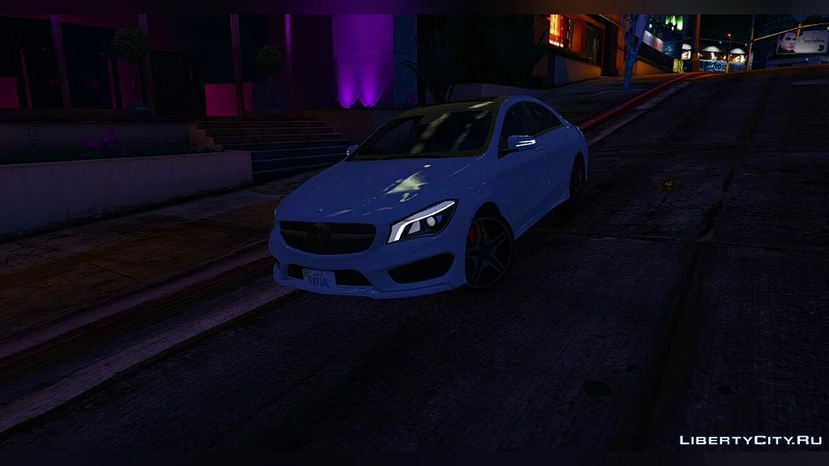 Mercedes-Benz CLA 250 / GTA 5