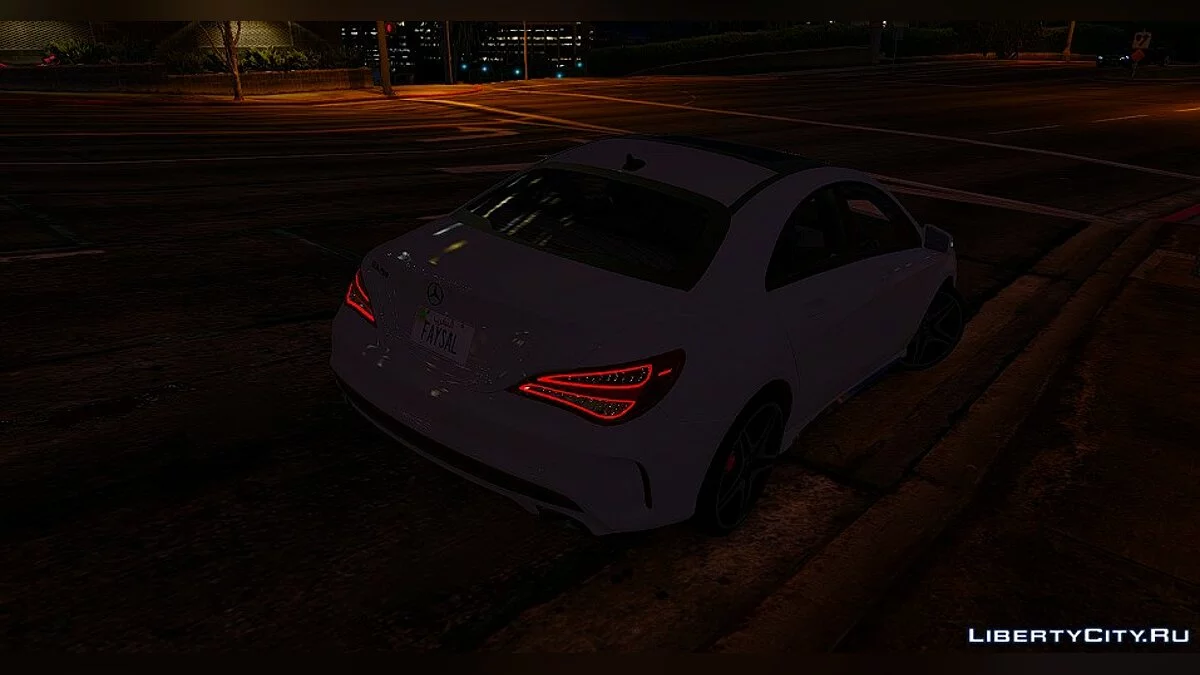 Mercedes-Benz CLA 250 / GTA 5