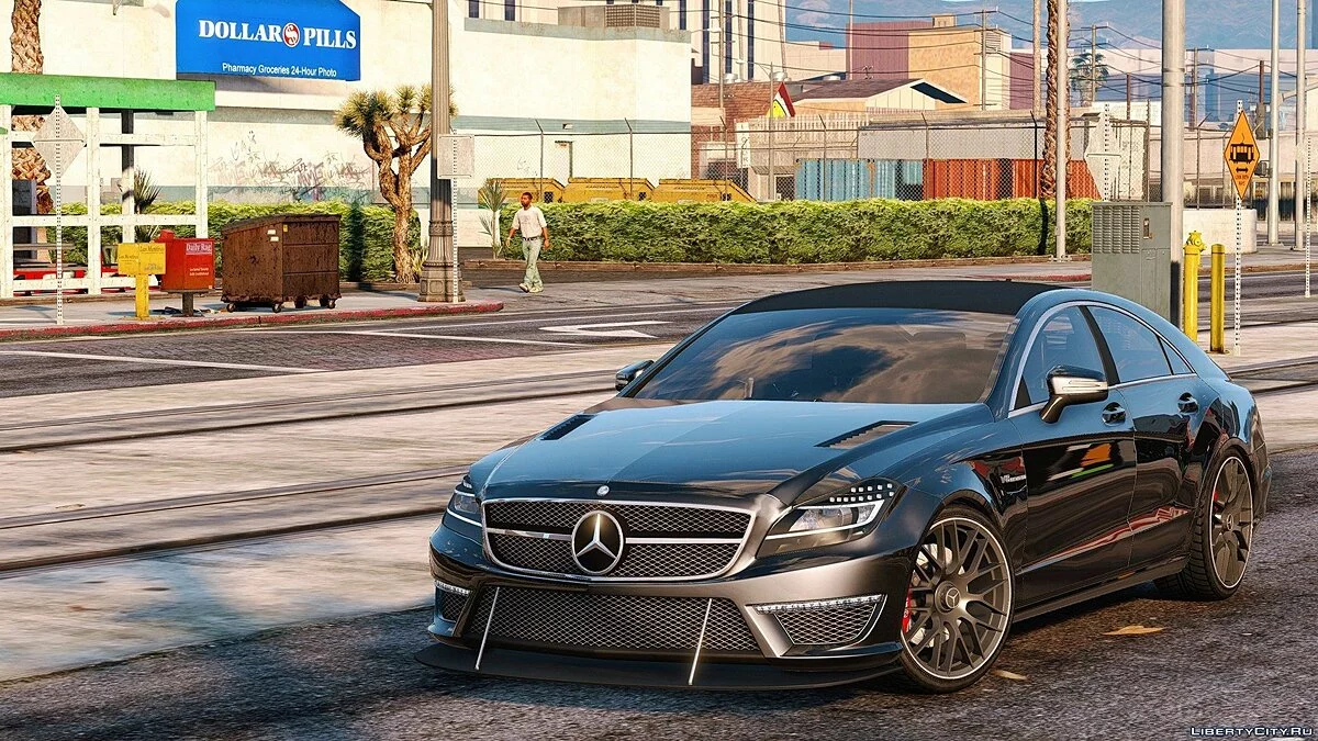Mercedes Benz CLS 6.3 AMG v.1.2 [Add-On] / GTA 5