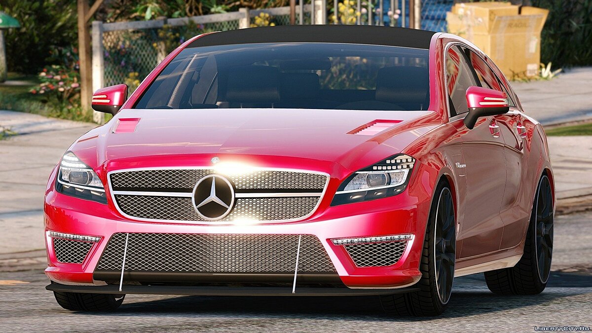 Скачать Mercedes Benz CLS 6.3 AMG v.1.2 [Add-On] для GTA 5