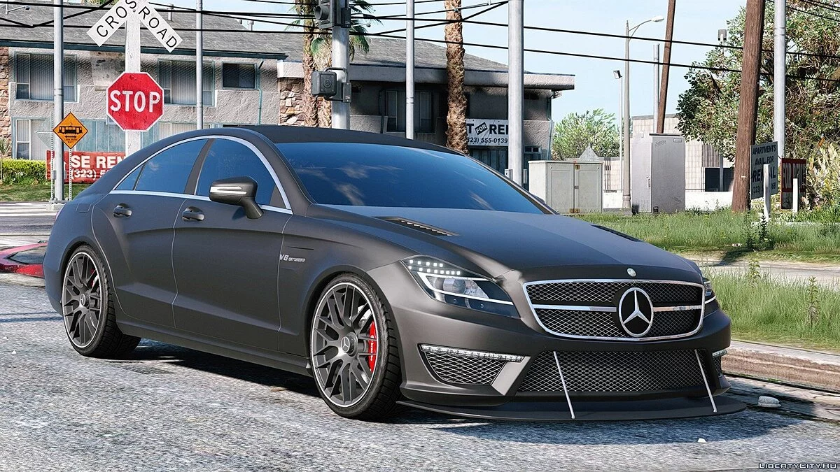 Mercedes Benz CLS 6.3 AMG v.1.2 [Add-On] / GTA 5