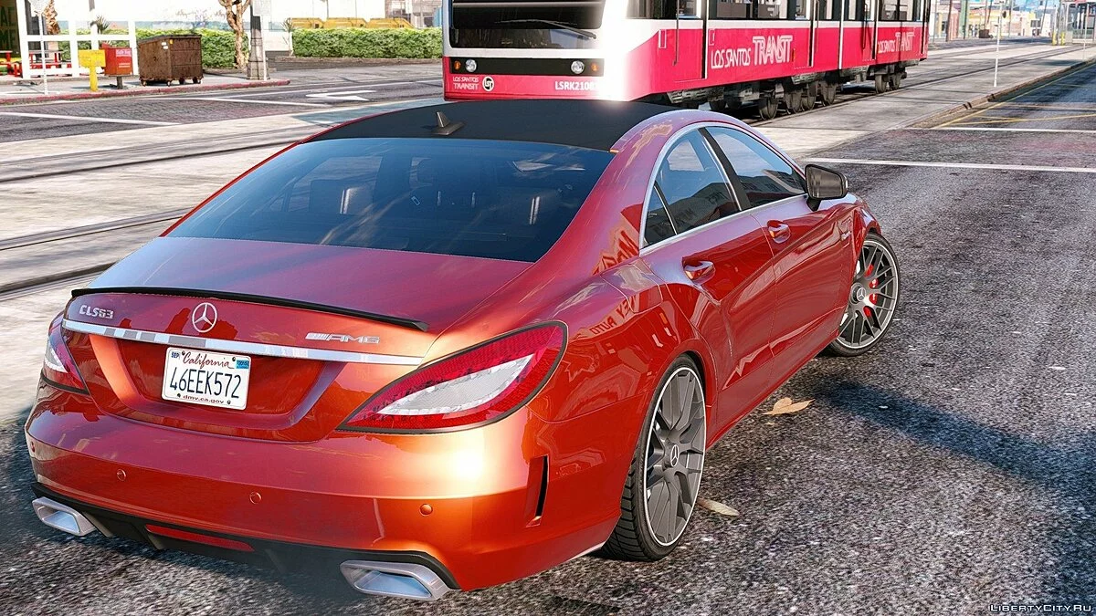 Mercedes Benz CLS 6.3 AMG v.1.2 [Add-On] / GTA 5