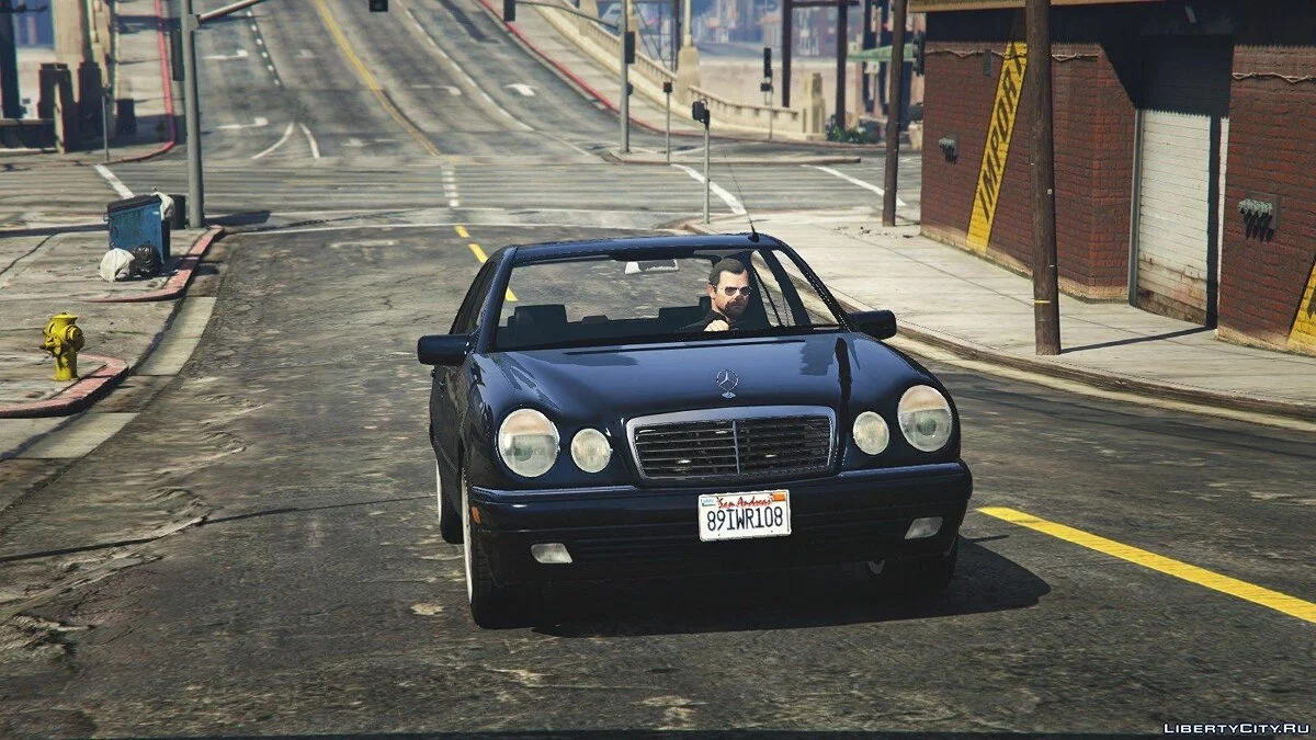 Mercedes-Benz E420 (W210) [Add-On / Replace] v1.1 / GTA 5