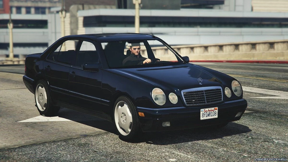 Mercedes-Benz E420 (W210) [Add-On / Replace] v1.1 / GTA 5