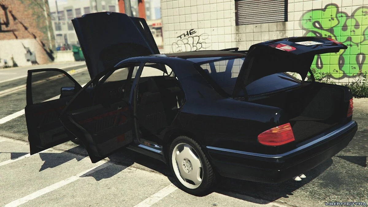 Mercedes-Benz E420 (W210) [Add-On / Replace] v1.1 / GTA 5