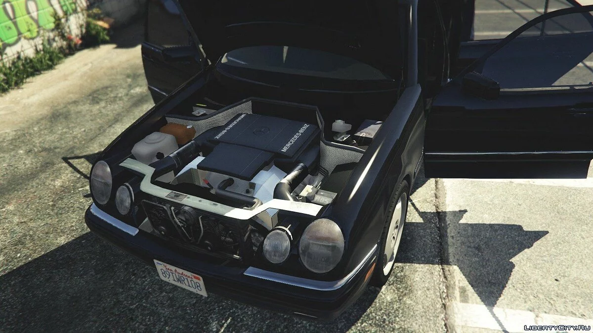 Mercedes-Benz E420 (W210) [Add-On / Replace] v1.1 / GTA 5