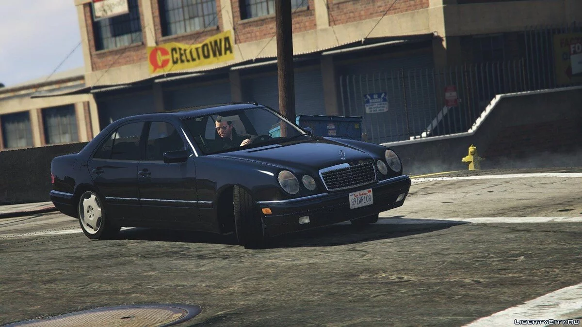 Mercedes-Benz E420 (W210) [Add-On / Replace] v1.1 / GTA 5