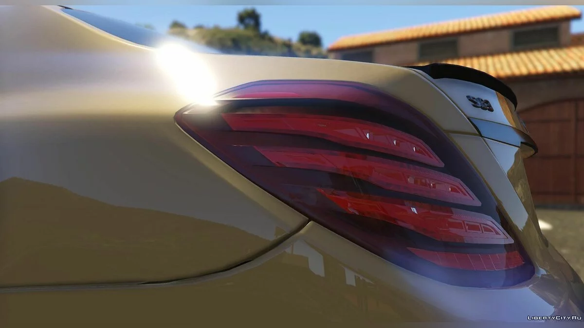 Mercedes-Benz S500 W222 (Add-On / Replace) v2.0 / GTA 5