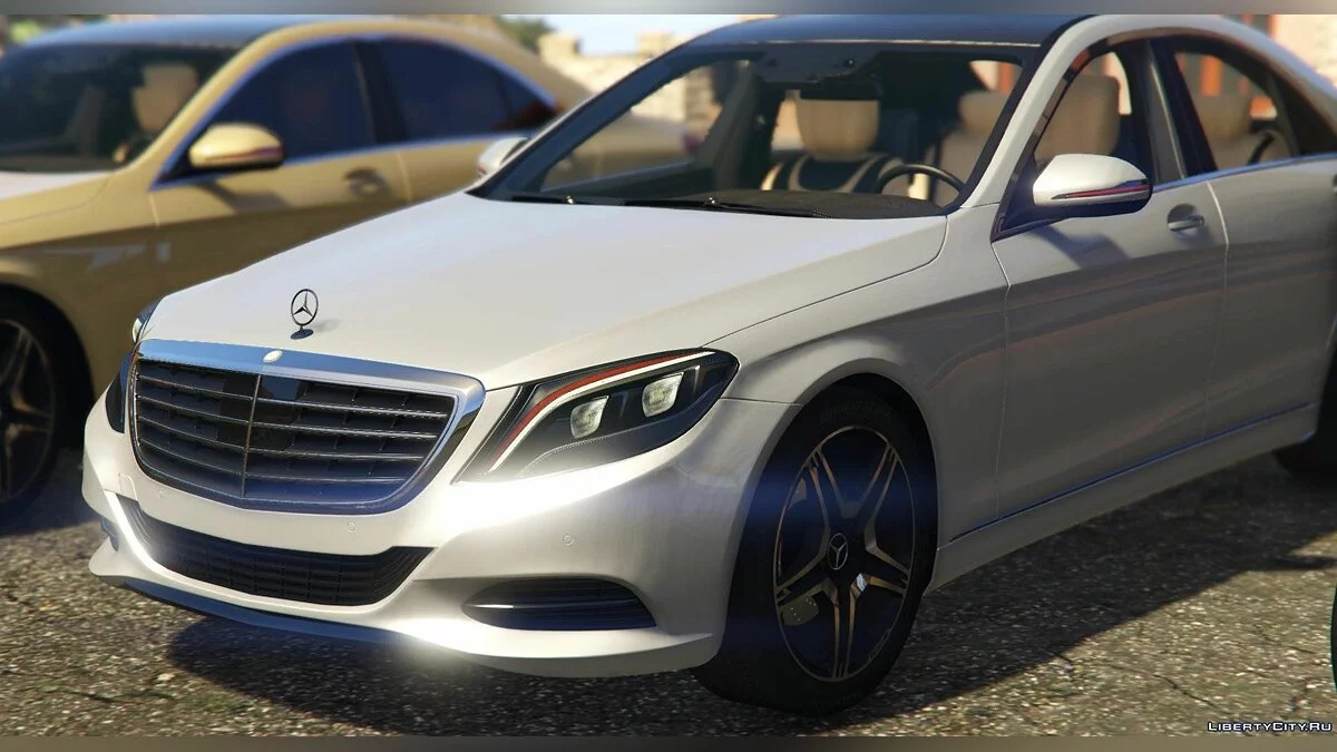 Mercedes-Benz S500 W222 (Add-On / Replace) v2.0 / GTA 5
