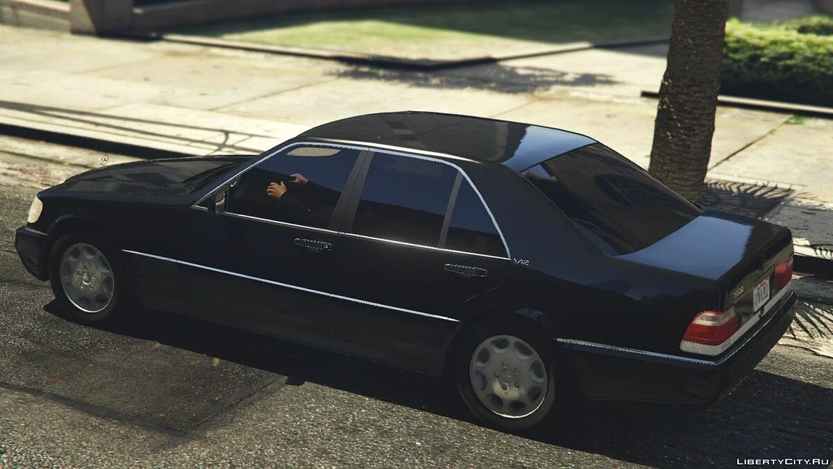 Mercedes-Benz S600 (W140) [Add-On/Replace] v1.0 / GTA 5
