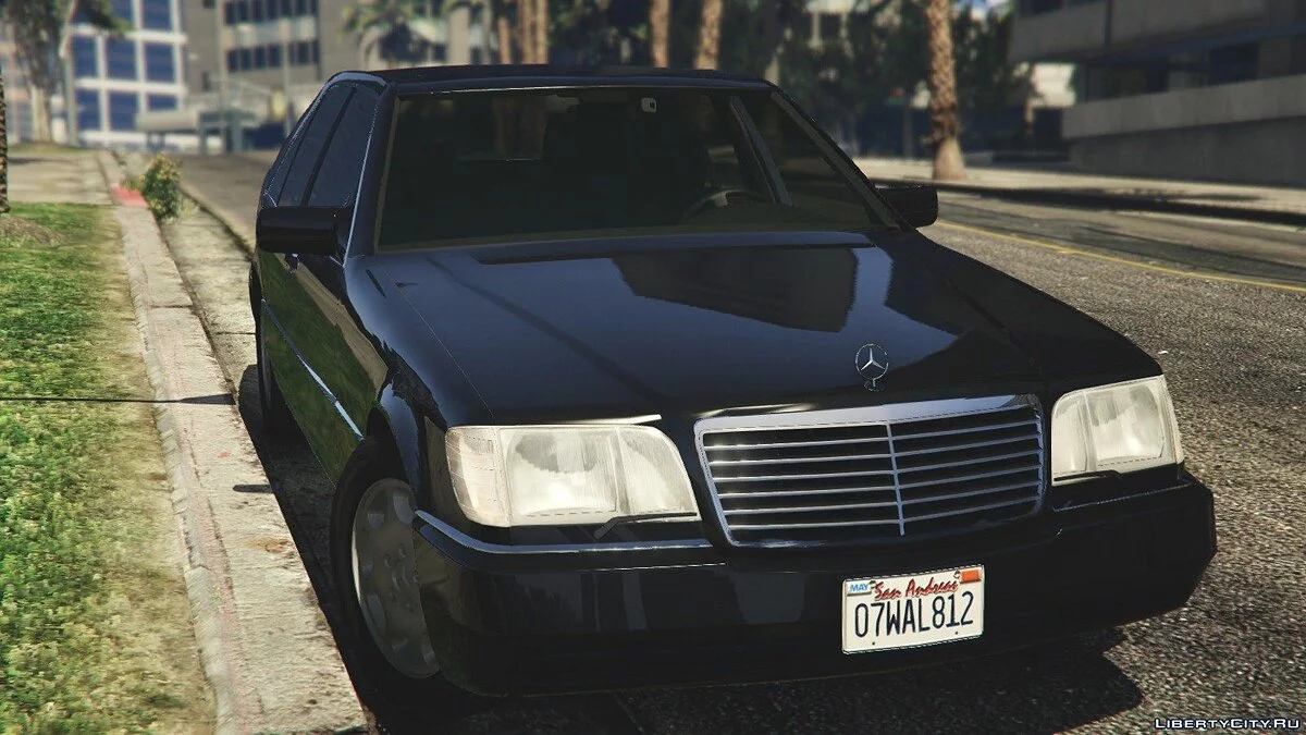 Mercedes-Benz S600 (W140) [Add-On/Replace] v1.0 / GTA 5