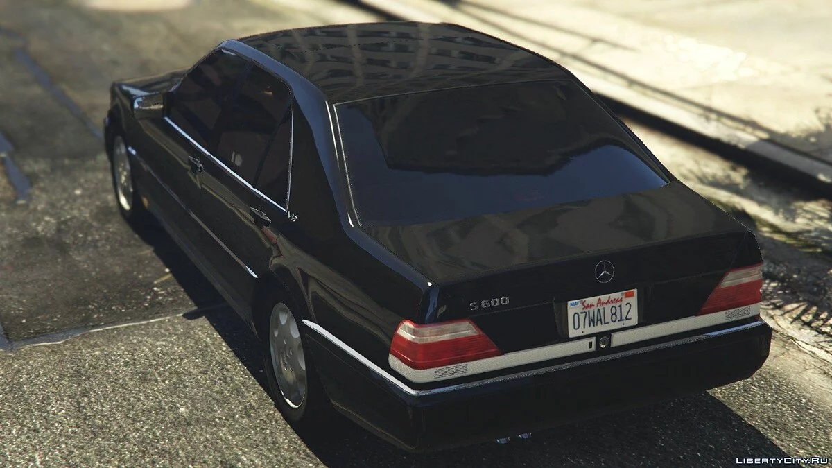 Mercedes-Benz S600 (W140) [Add-On/Replace] v1.0 / GTA 5