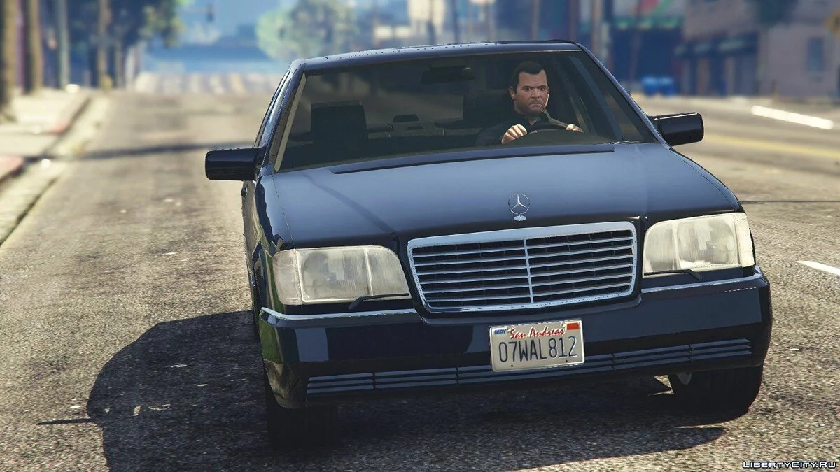Mercedes-Benz S600 (W140) [Add-On/Replace] v1.0 / GTA 5